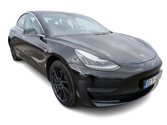 Tesla Model 3 Standard Range Plus, 54kWh, SOH 90%