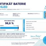 Škoda Superb, PHEV, 13 kWh SOH 96,6% DPH – fotografie 13 z 13