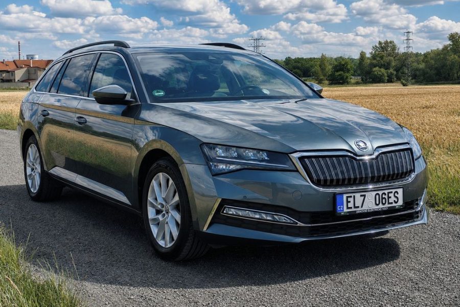 Škoda Superb, PHEV, 13 kWh SOH 96,6% DPH
