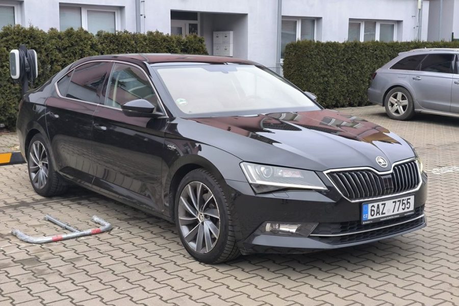 Škoda Superb, 2.0 TDI 140KW 4×4 DSG L&K