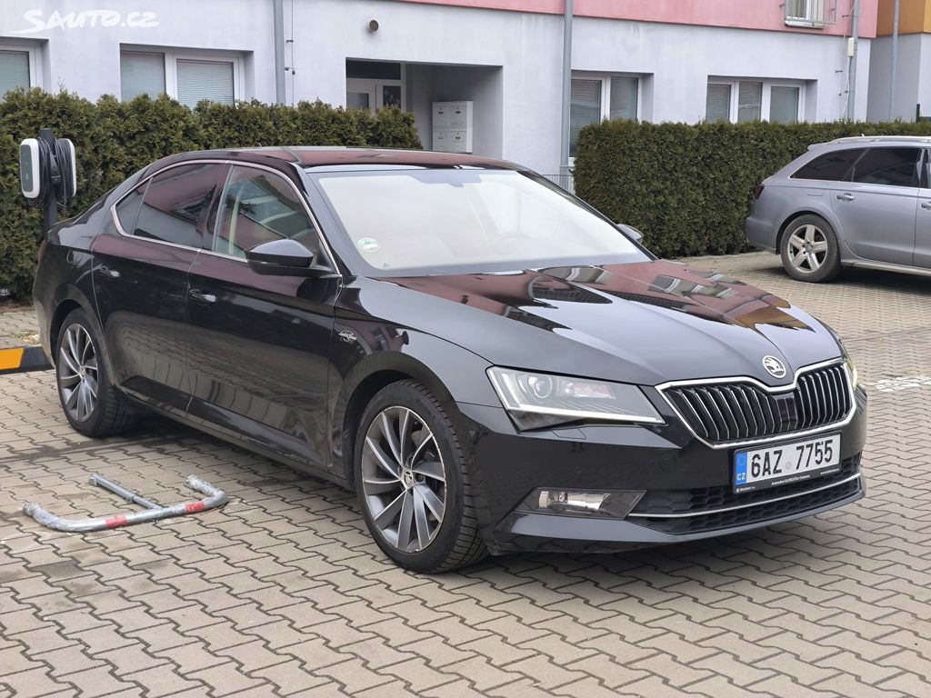 Škoda Superb, 2.0 TDI 140KW 4×4 DSG L&K – fotografie 1 z 37