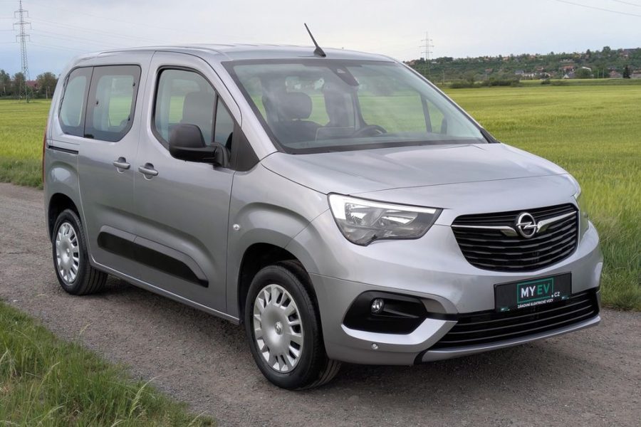 Opel Combo, 50kWh, ELEGANCE, DPH, SOH 93%