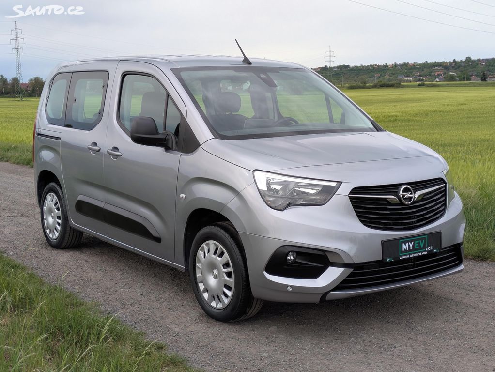 Opel Combo, 50kWh, ELEGANCE, VAT, SOH 93% – fotografie 1 z 20