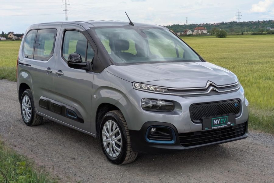 Citroën Berlingo, 50kWh FEEL ZÁRUKA, TZ, SOH 95%