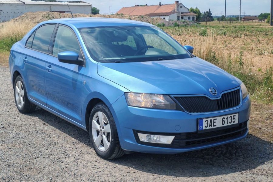 Škoda Rapid, 1.6 TDI 66 kw SERVIS