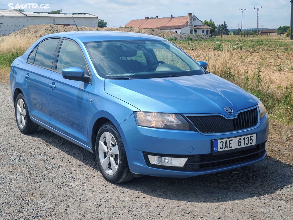 Škoda Rapid, 1.6 TDI 66 kw SERVIS – fotografie 1 z 14