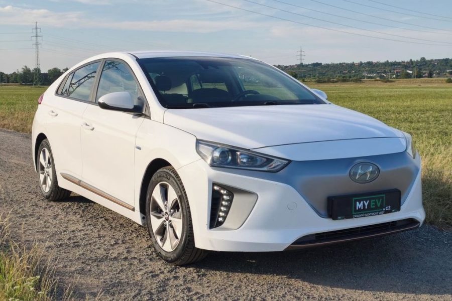 Hyundai Ioniq, 28kWh, LED, COMFORT, SOH 87.2%