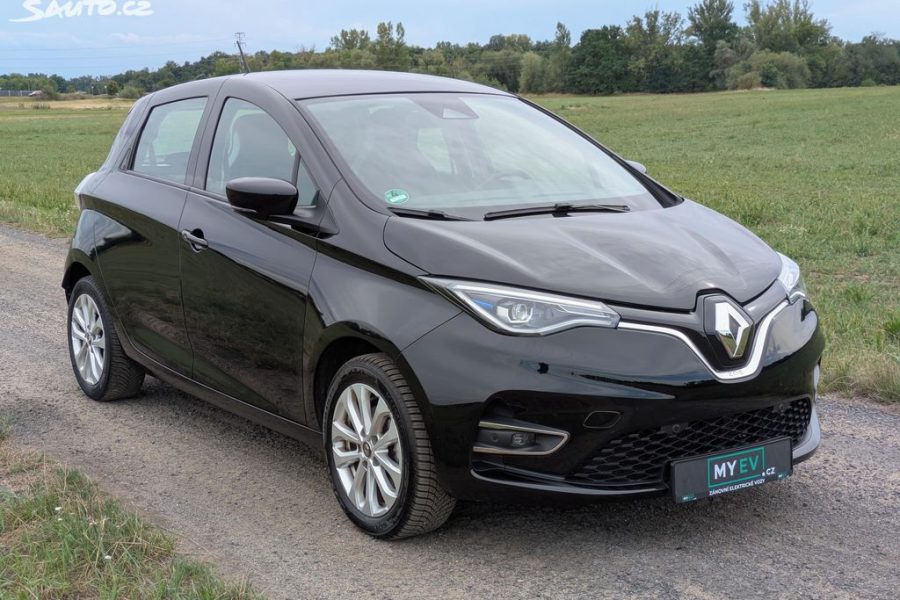 Renault ZOE, 52kWh ZÁRUKA VÝHŘEVY SOH 93.3%