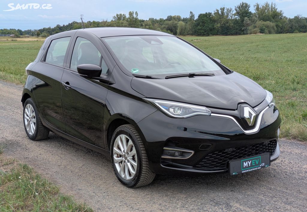 Renault ZOE, 52kWh ZÁRUKA VÝHŘEVY SOH 93.3% – fotografie 1 z 18