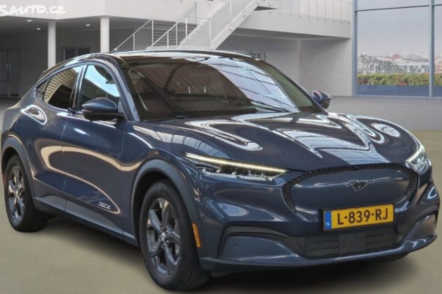 Ford Mustang Mach-E, 99kWh, ER Premium RWD, SOH 93%