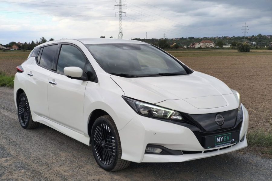 Nissan LEAF, 62kWh, N-CONNECTA LED SOH 91%